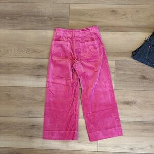 Maeve- anthrolpologie Pink Corduroy Pants